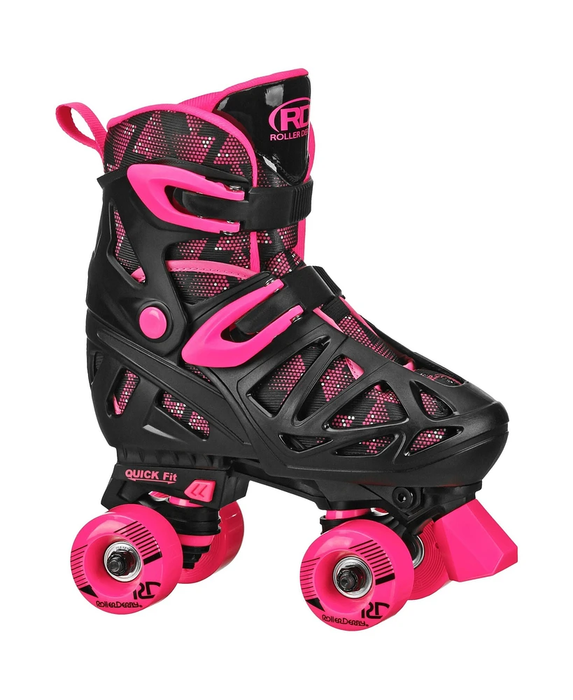 Roller Derby Trac Star Girl's Adjustable Roller Skates