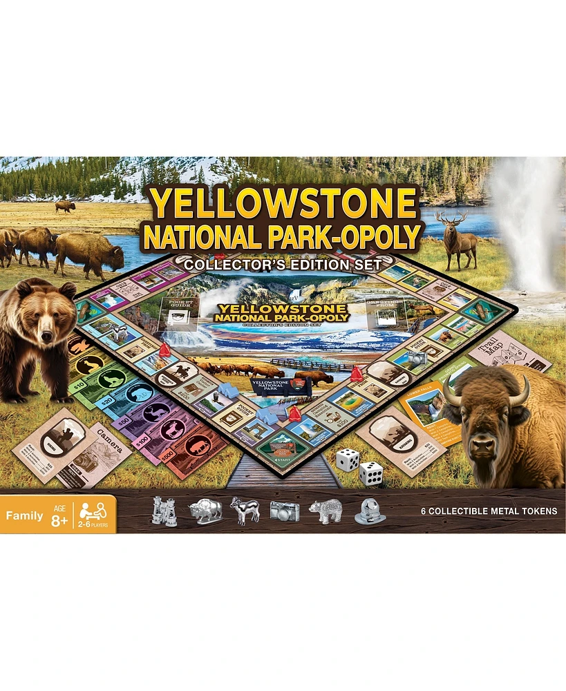 Masterpieces Yellowstone National Park Opoly