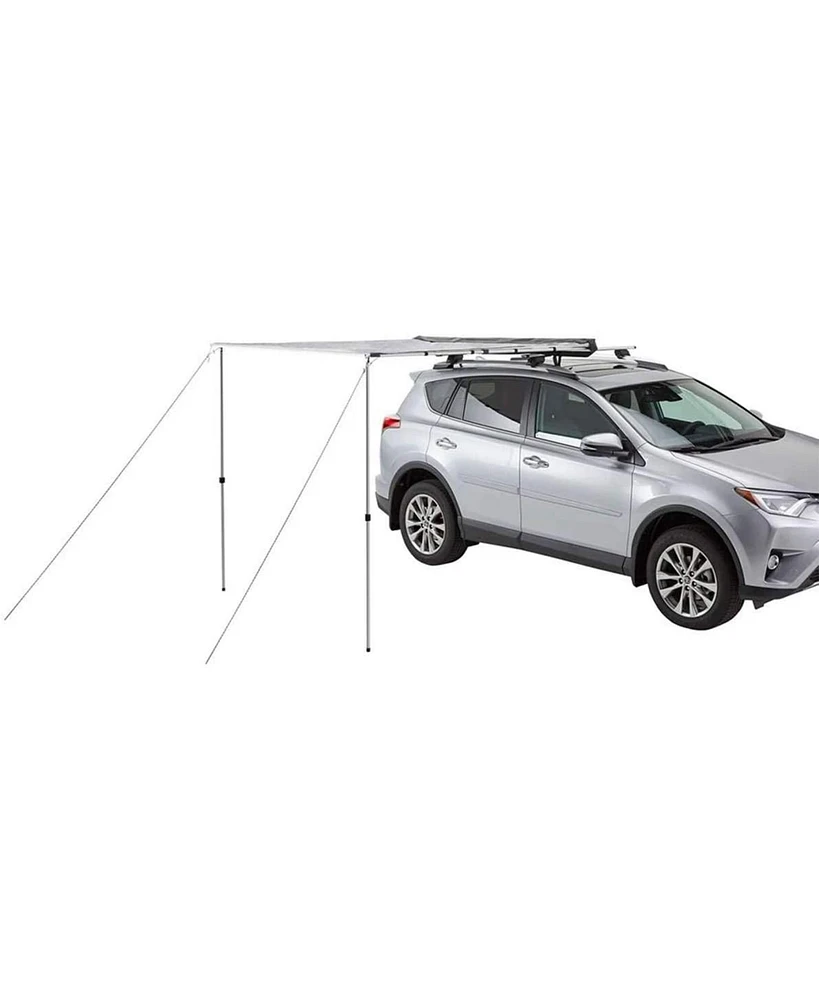 Yakima SlimShady 4.5 Foot Lightweight Roof Mounted Awning with Included Sks Lock