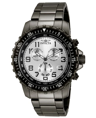 Invicta Men's Specialty Quartz Chronograph Silver Dial Watch