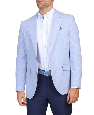 Tailorbyrd Men's Broken Check Sportcoat