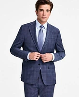 Calvin Klein Mens Slim Fit Wool Blend Suit Separates