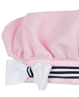 Rare Editions Baby Girl Sailor Dress with Matching Hat, 2-Piece Set