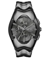 Diesel Men's Mercurial Quartz Chronograph Gray Stainless Steel Watch, 45mm