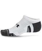 Under Armour Men's Performance Tech No Show Socks - 6-pack