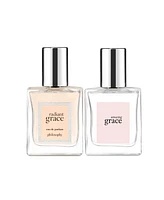 philosophy radiant grace & amazing grace mother's day 2-piece gift set