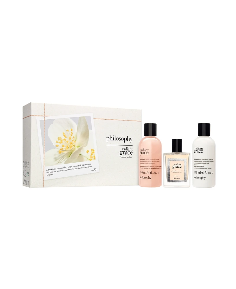 philosophy 3-Pc. Radiant Grace Eau de Parfum Gift Set