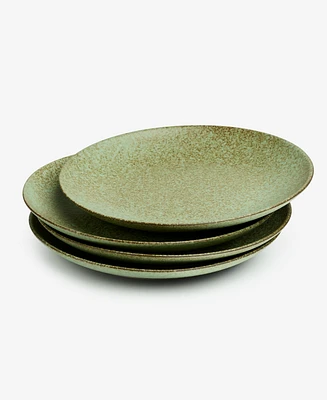 Oake Olive Stoneware Dinner Plates, Set Of 4, Exclusively at Macy's