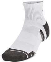 Under Armour Men's Performance Tech Quarter Socks - 6-pack