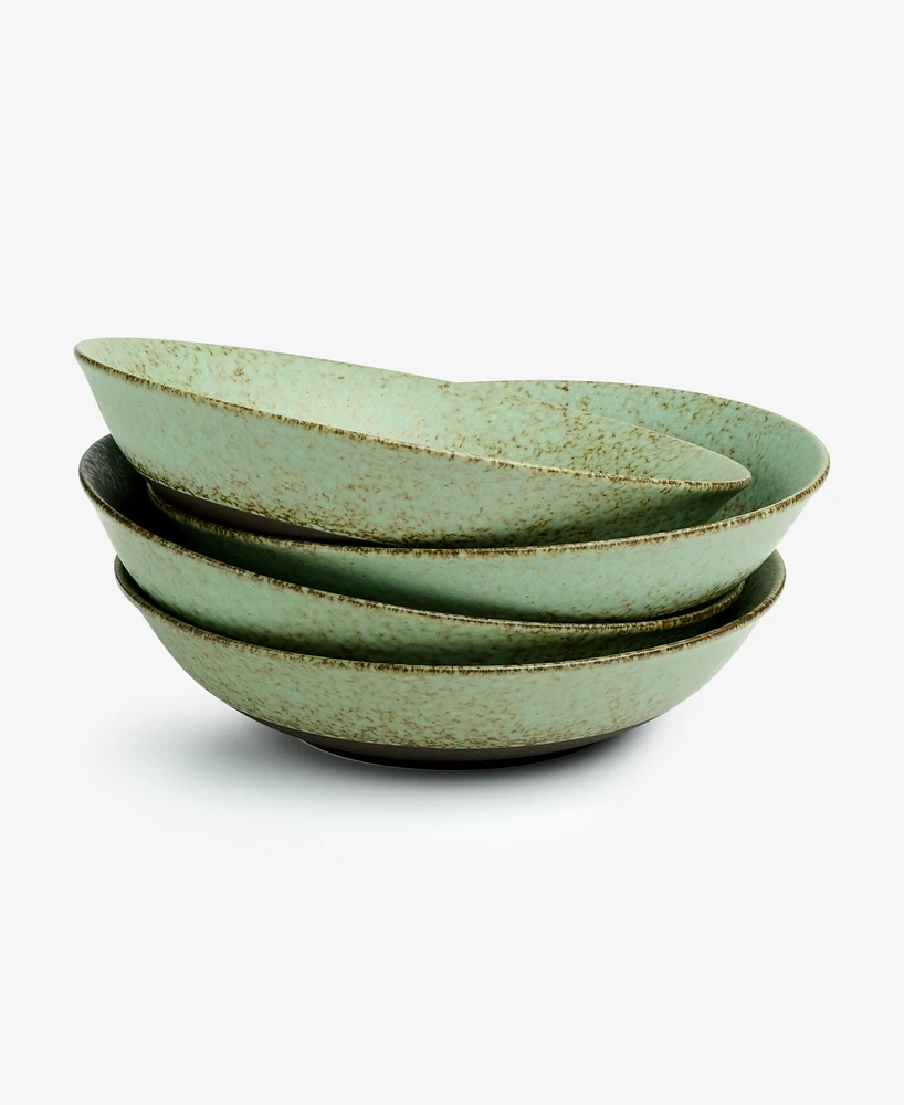Oake Olive Dinner Bowls, Set of 4, Exclusively at Macy's