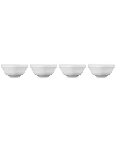 Le Creuset Stoneware Heart Mini Bowls, Set of 4