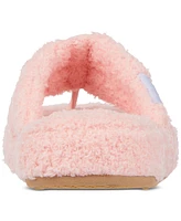 Isotoner Signature Women's Joey Cozy Plush Thong Slippers