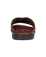 Rockport Men's Jaya Slip-On Casual Flat Sandals