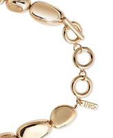 I.n.c. International Concepts Gold-Tone Sculptural Bead 19-1/2" All-Around Necklace, Exclusively at Macy's