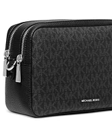 Michael Kors Bryant Medium Double Zip Chain Camera Crossbody