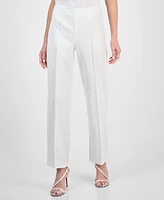 Anne Klein Women's Pull-On Front-Seam Trousers