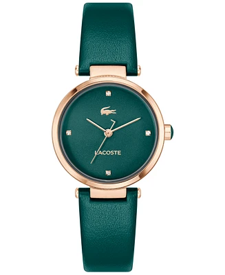 Lacoste Women's Orba Green Leather Strap Watch, 30mm