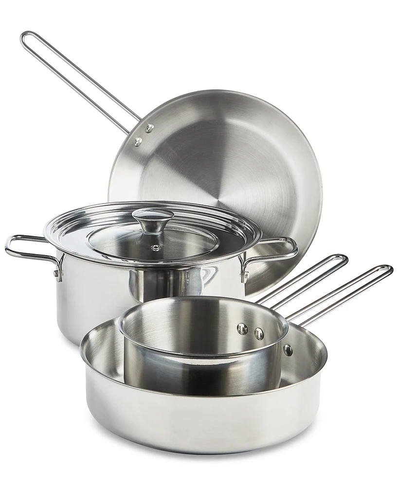 Arch Studio 5-Pc. Stainless Steel Cookware Set, Exclusively at Macy's