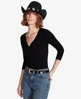 Steve Madden Bolo Trim Western Hat