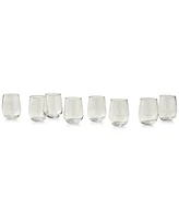 Arch Studio Stemless Wine Glasses, Set of 8, Exclusively at Macy's