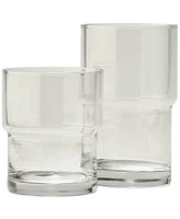 Arch Studio Stacking Glasses, Set of 8, Exclusively at Macy's