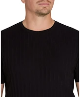 Johnny Bigg Big & Tall Textured Crew Neck Tee