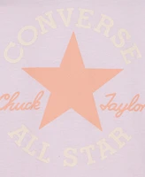 Converse Big Girls Dissected Chuck Patch Boxy Tee