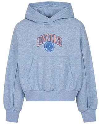 Converse Big Girls Varsity Pintuck Hoodie