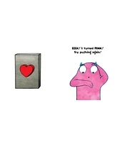 Barnes & Noble Don't Push the Button: Tons of Love by Bill Cotter