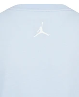 Jordan Big Boys Brand Crew Short Sleeve Tee
