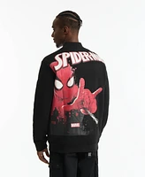 Ecko Unltd Men's Spidey Sensory Fleece Jacket