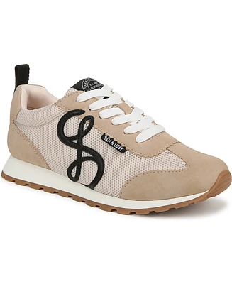 Sam and Libby Women's Rowen Lace Up Retro Sneakers