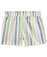 Carter's Toddler Girls Striped Pull-On Shorts