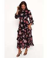 Petal and Pup Women's Isadora Long Sleeve Maxi Dress