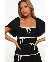 Petal and Pup Women's Harvey Maxi Bow Dress