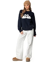 Edikted Women's Swan Oversized Knit Sweater