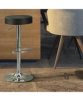 Slickblue Backless Adjustable Bar Stool – Modern and Versatile Seating for Kitchen & Home Bar