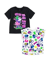 Minnie Mouse Toddler Girls Disney Cars Lion King Super Kitties Winnie the Pooh 2 Pack T-Shirts