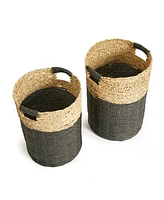 Napa Home & Garden Madura Hamper Baskets, Set Of 2