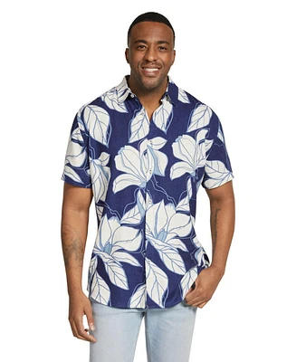 Johnny Bigg Big & Tall Keyline Short Sleeve Shirt