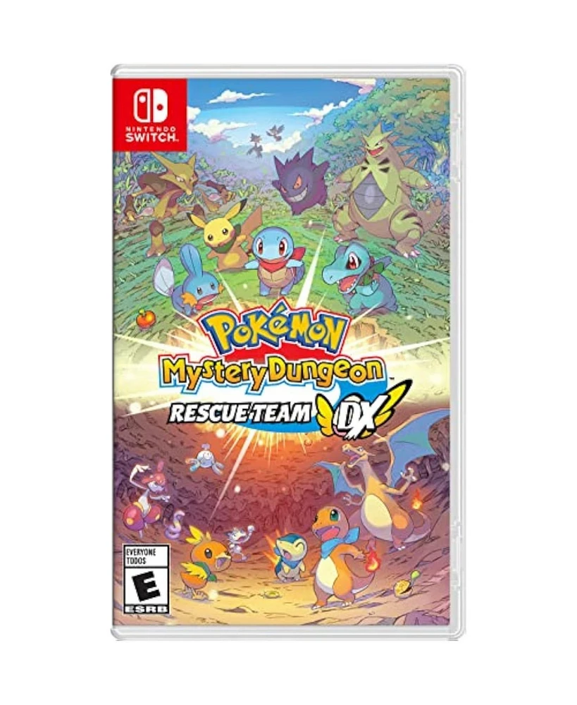 Pokemon Mystery Dungeon: Rescue Team Dx