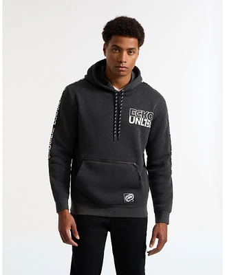 Ecko Unltd Men's Stacked Up Hoodie