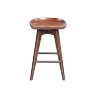 Slickblue Swivel Counter Stool for Kitchen & Dining – Adjustable Height and Modern Design