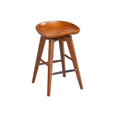 Slickblue Swivel Counter Stool – Adjustable Height and Modern Design for Kitchen & Dining