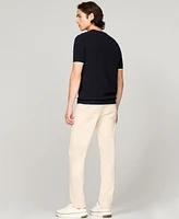 Tommy Hilfiger Men's Tipped T-Shirt Sweater