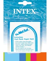 Intex Kool Splash Inflatable Play Center and Adhesive Repair Patch 6 Pack Kit