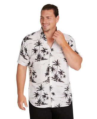 Johnny Bigg Big & Tall Paradise Print Shirt