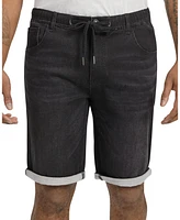 Johnny Bigg Big & Tall Deran Knit Denim Short