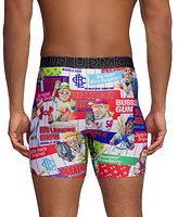 Under Armour Men's Performance Tech Mesh Graphic 6" Boxer Briefs