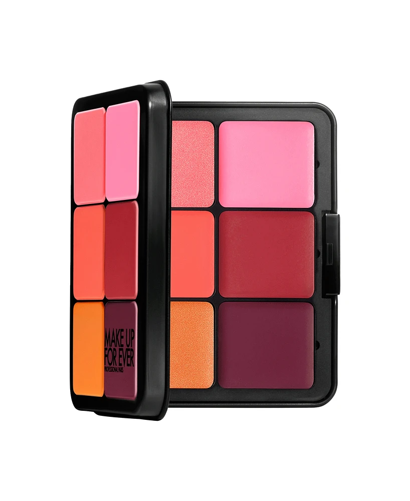 Make Up For Ever Hd Skin Blush & Glow Longwear Cream Face Palette